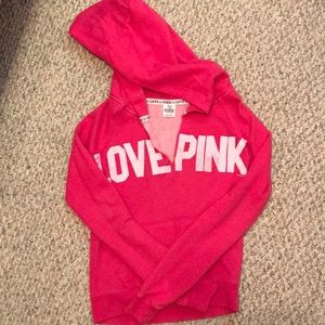 Love Pink sweatshirt